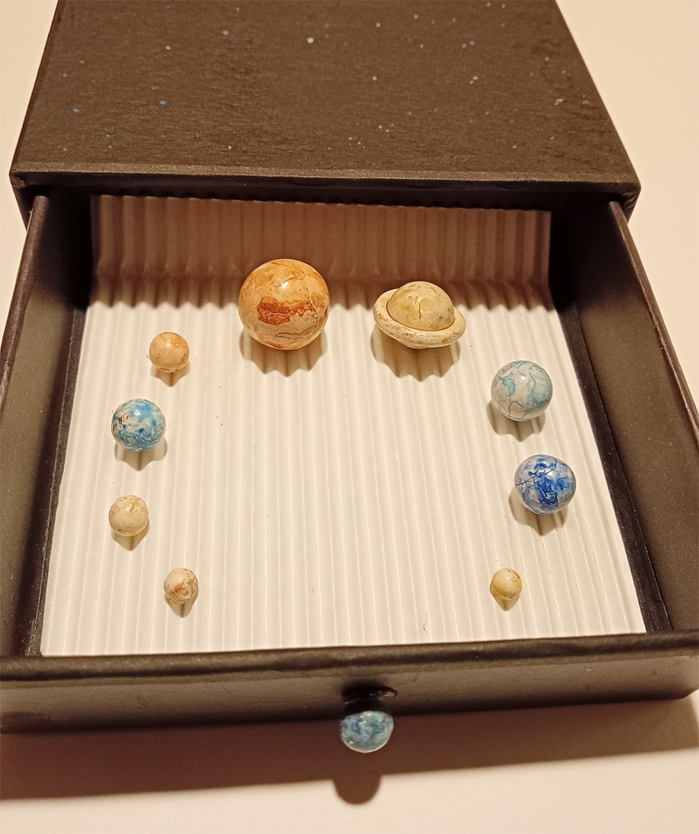 Cofanetto astronomico